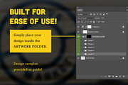 Vehicle Wrap Photoshop Template, an Advertising Mockup by SUH-NY (Thumbnail 6 of 22)
