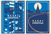 -50% 8 Christmas Posters & Cards, an Animal Illustration by Alexander Baidin (Thumbnail 3 of 6)