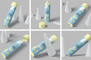 Spray Bottle Mockups, a Product Mockup by megostudi0