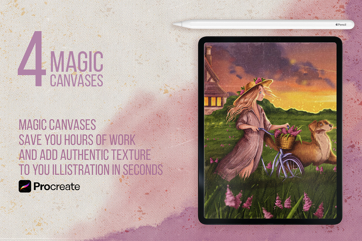 CUTE ILLUSTRATION PROCREATE BRUSHES, a Brush Add-On by AlexandraArt (Photo 11 of 12)