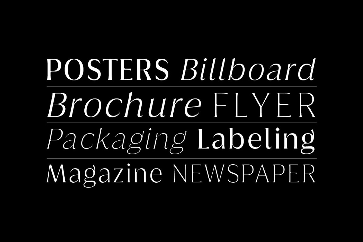 Griggs Flare Serif, a Serif Font by Seniors (Photo 8 of 8)