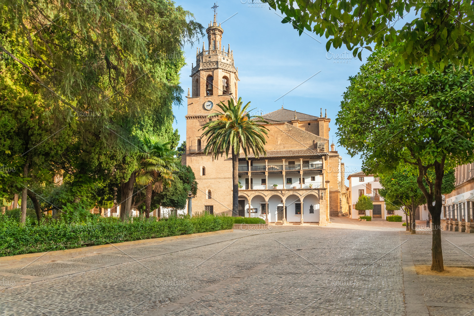 Church of Santa Maria la Mayor, Rond, a Holiday Photo by Fotoeventis