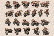 Isometric Ancient City Pack, an Object Graphic by Beatheart Creative Studio (Thumbnail 36 of 77)