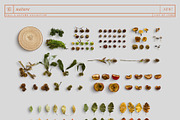 Fall & Autumn Custom Scene Creator, a Product Mockup by Custom Scene (Thumbnail 5 of 22)