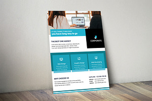 Corporate Agency Flyer Template