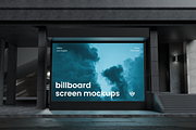 Billbord Screen Mockup, a Mockup by AgsA.Studio (Thumbnail 1 of 2)