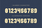 Halloween Party - Display Font, a Sans Serif Font by Pian45 Studio (Thumbnail 4 of 8)