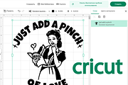 Retro Housewife Sign SVG Kitchen, a Graphic by TanchaArt (Thumbnail 4 of 10)