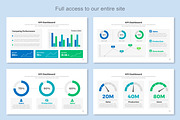 KPI Infographic Keynote, a Templates & Theme by Mighty-Slide (Thumbnail 2 of 7)