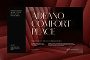 Casero Elegant Serif Font, a Serif Font by Graphicxell (Thumbnail 2 of 8)