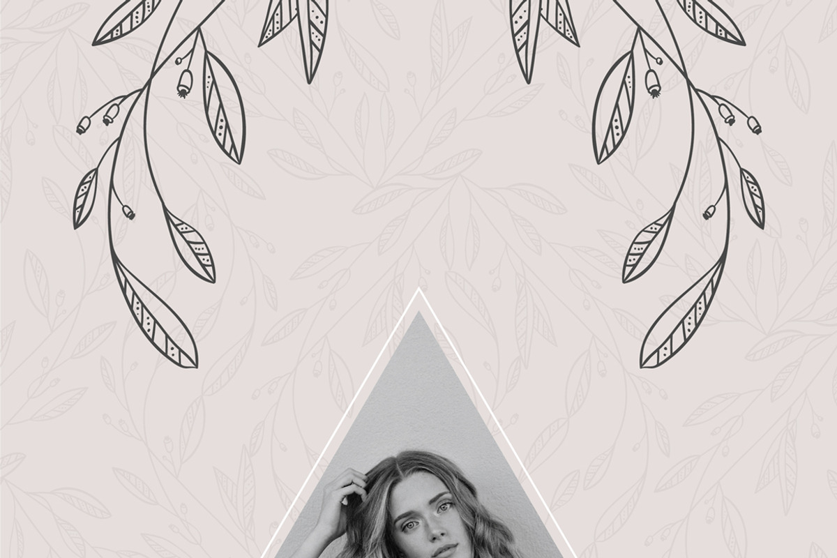 FLORAL Resume/CV + Cover Letter, a Resume Template by AgataCreate (Photo 6 of 10)