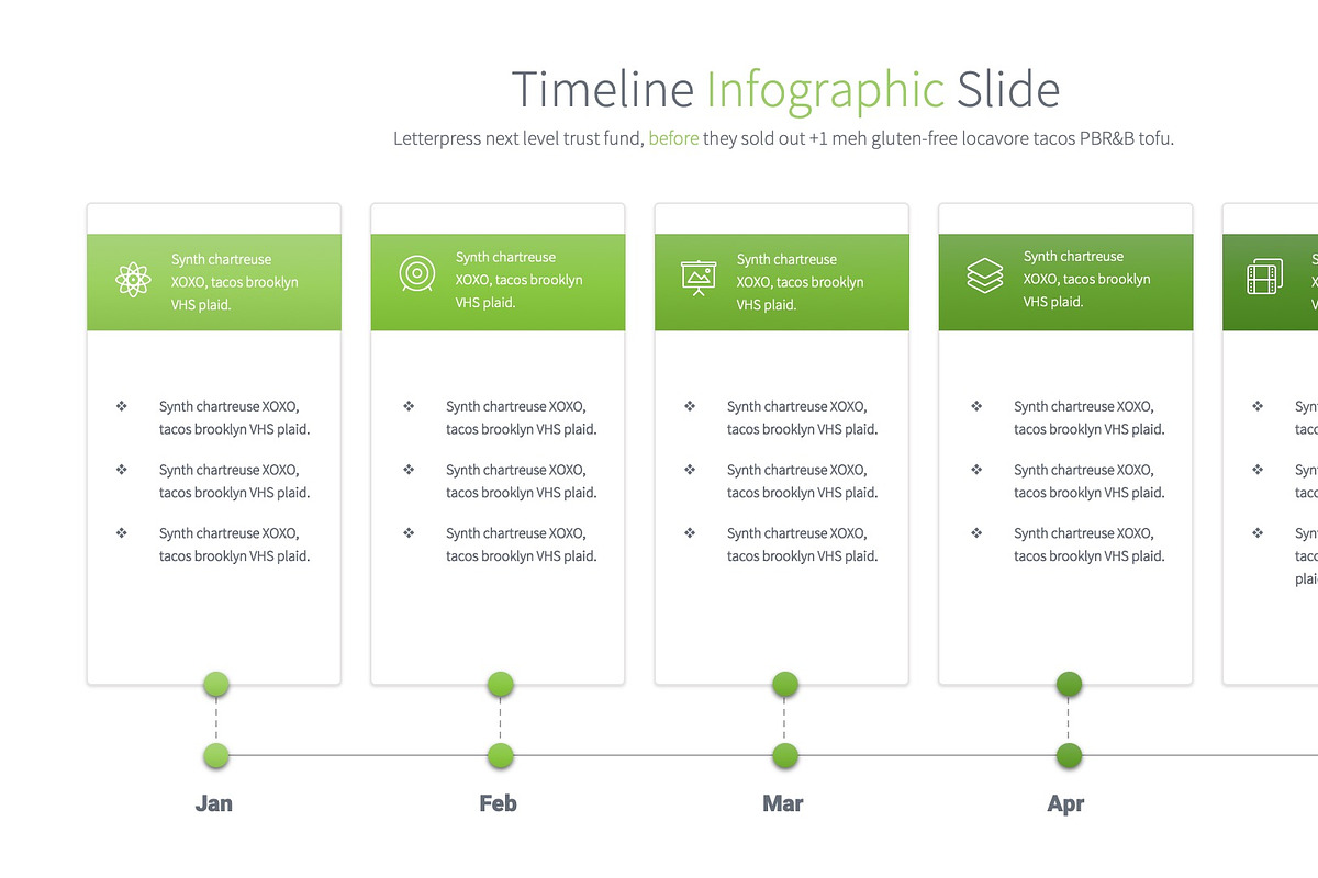 TIMELINE PowerPoint, a Presentation Template by Pulsecolor
