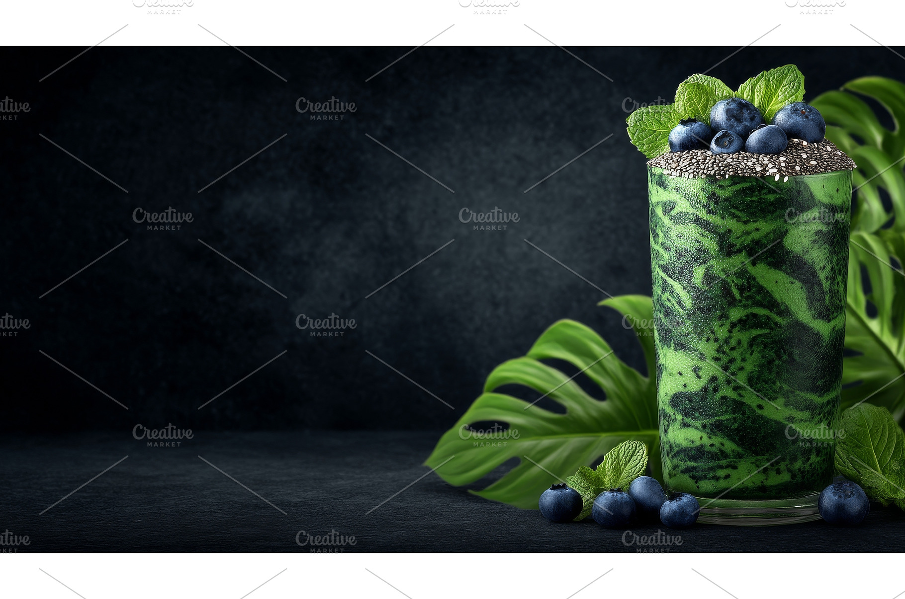 A healthy eating option is a green, a Food & Drink Photo by ZinetroN