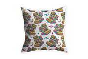 90's Vibe Polaroid Seamless Pattern, a Pattern Graphic by MEDZ (Thumbnail 3 of 3)
