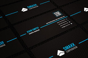 Minimal Corporate Business Card CM08, a Business Card Template by annozio (Thumbnail 4 of 4)