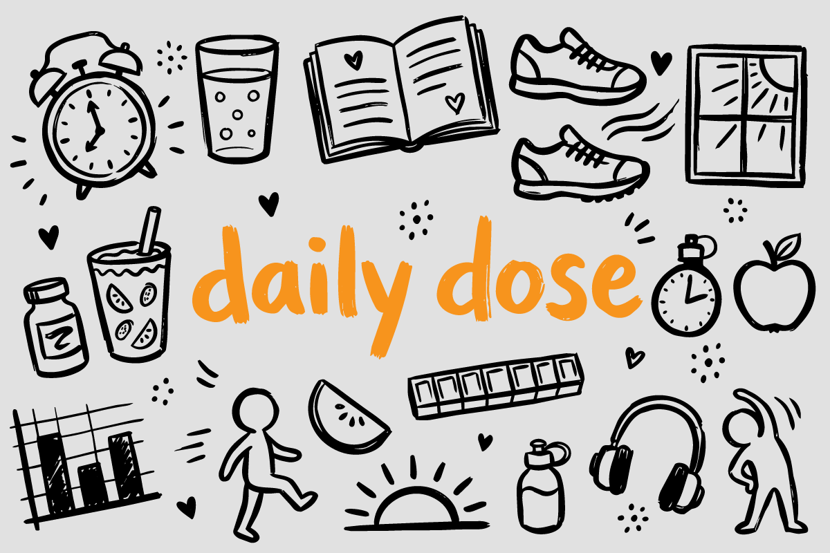 Mental Health & Wellness Doodle, a Healthcare Illustration by Huza Studio (Photo 3 of 10)