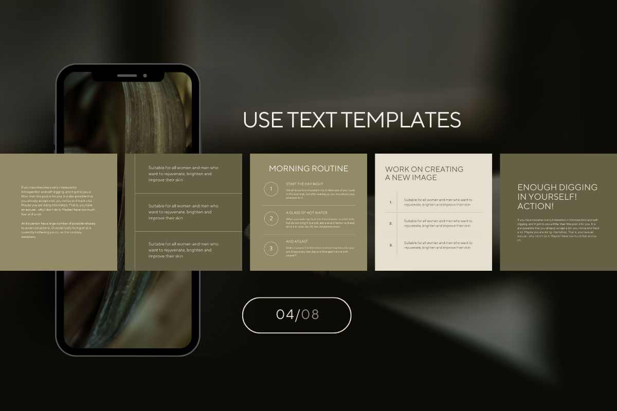 Post Templates for Small Businesses, a Social Media Template by Make It Yours Lab. (Photo 11 of 18)