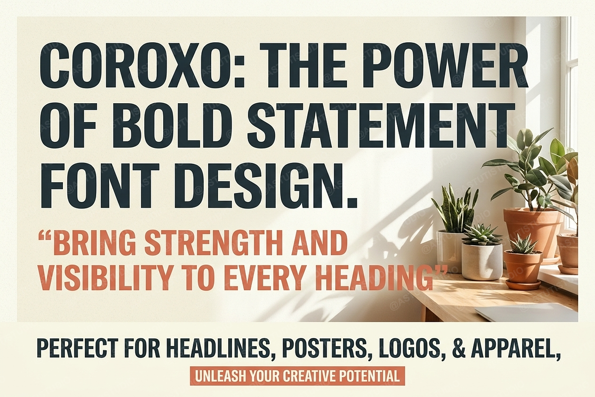 Coroxo | A Refined Modern Serif Type, a Serif Font by Astuti Studio (Photo 4 of 25)