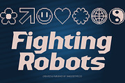 Buzer Rock Futuristic Sport Font, a Sans Serif Font by timelesstype.co (Thumbnail 5 of 20)
