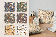Big collection of 180dog silhouettes, an Animal Illustration by Siriliadka Dreams (Thumbnail 6 of 8)