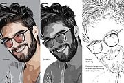Vector your Image With Photoshop, an Action Add-On by GraphicBerg (Thumbnail 7 of 9)