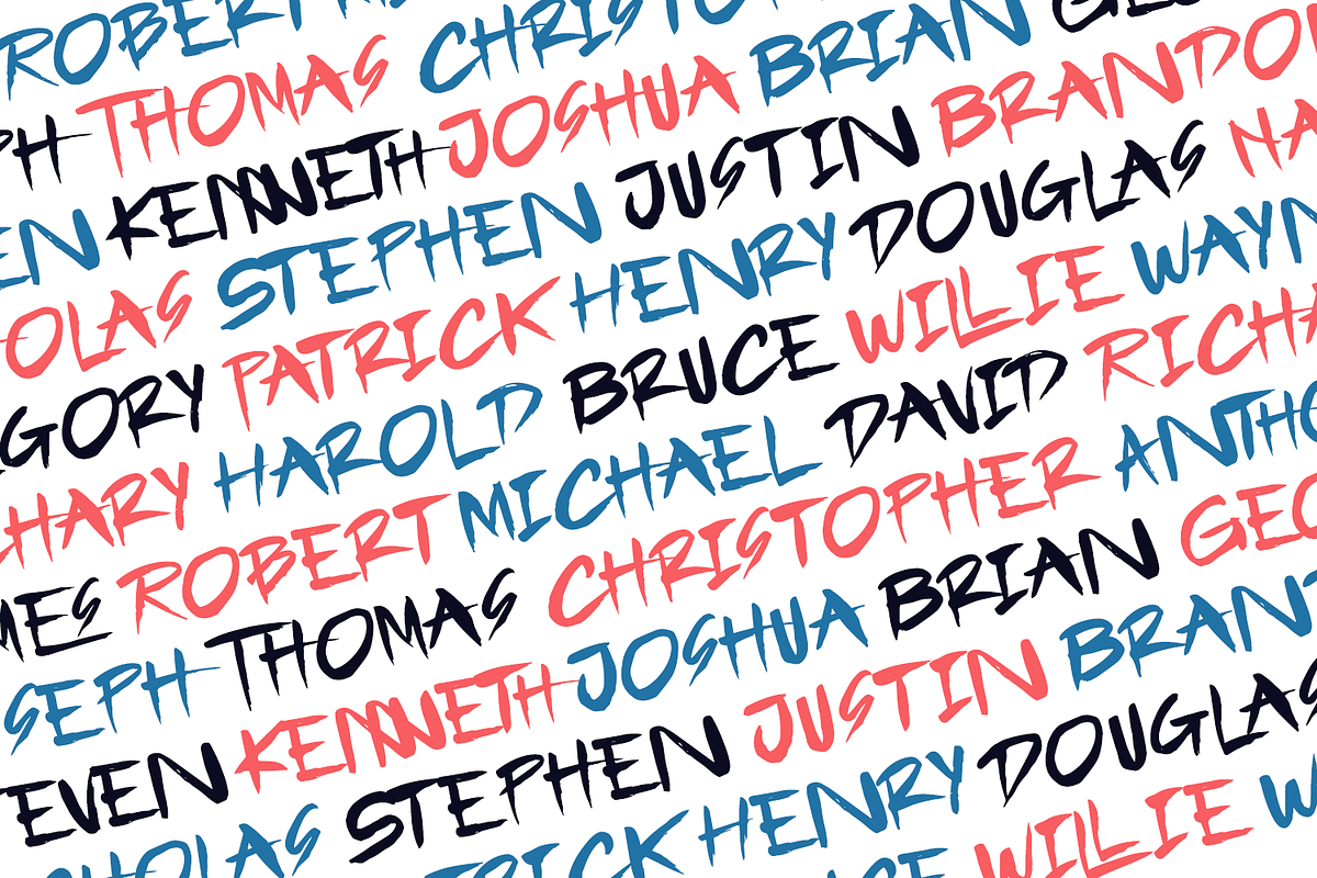 Arshin Font, a Handwritten Font by madeDeduk (Photo 6 of 8)