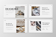 Diamore - Jewelry Google Slide, a Presentation Template by MtvtdArt (Thumbnail 4 of 6)