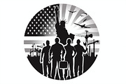 Hands That Built Nation Bundle, an Illustration by BIPLOB EXPERT (Thumbnail 10 of 21)