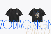 Zodiac Illustrations, an Animal Illustration by line & plane (Thumbnail 4 of 10)
