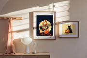 Vintage Halloween Graphics, an Object Graphic by GraphicsByKassy (Thumbnail 8 of 9)