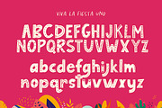 Viva La Fiesta Font Trio, a Font by Salt & Pepper Designs (Thumbnail 5 of 12)