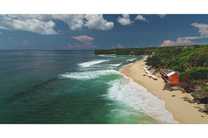 Dreamland Beach in Bali, Indonesia, a Nature Photo by Goinyk