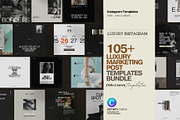 Social Media Templates, a Social Media Template by Prapti Design (Thumbnail 1 of 9)