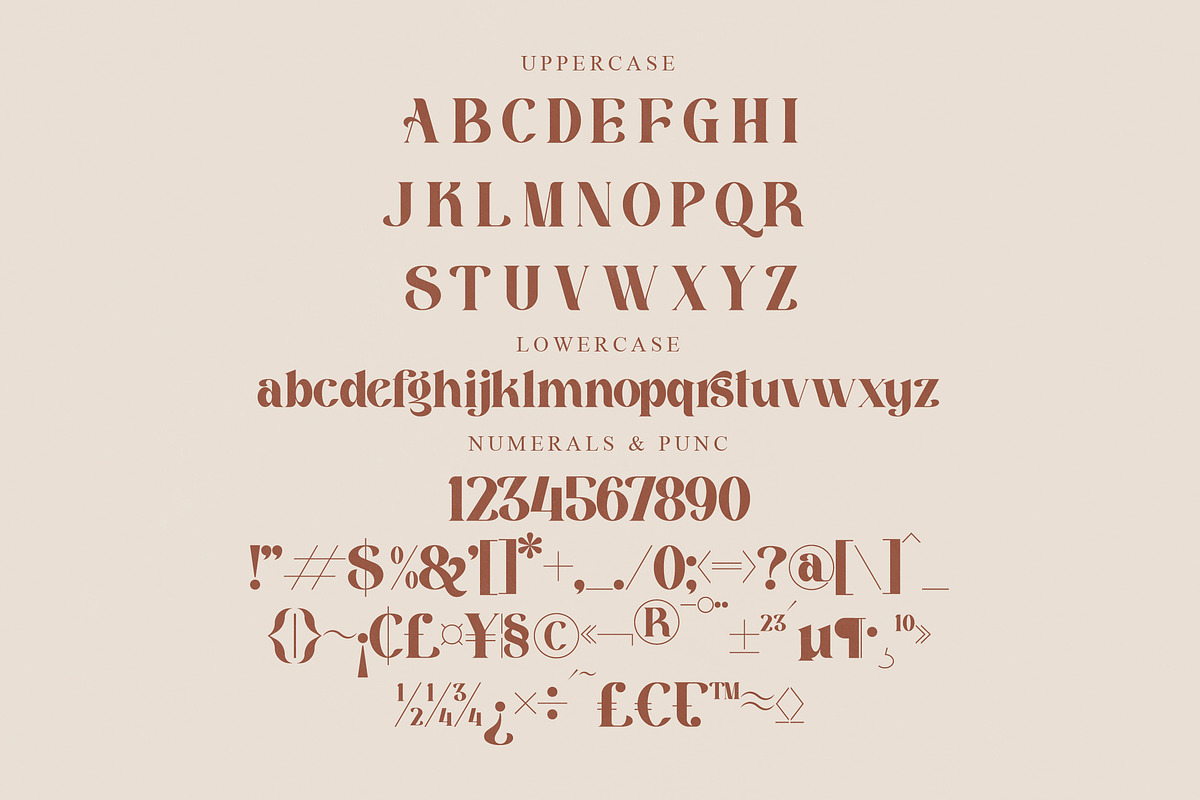 mariana modern & stylish serif font, a Serif Font by Storytype Studio (Photo 13 of 15)