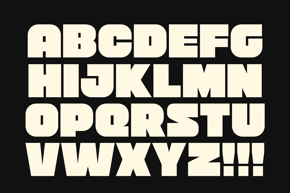 403 Doshi, a Sans Serif Font by 403 Type Foundry (Photo 4 of 15)