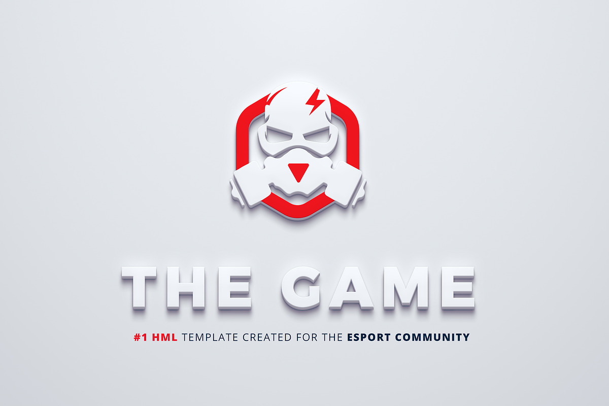 The Game - eSport PSD Gaming Templat, a Websites & App Template by Netbee (Photo 2 of 30)