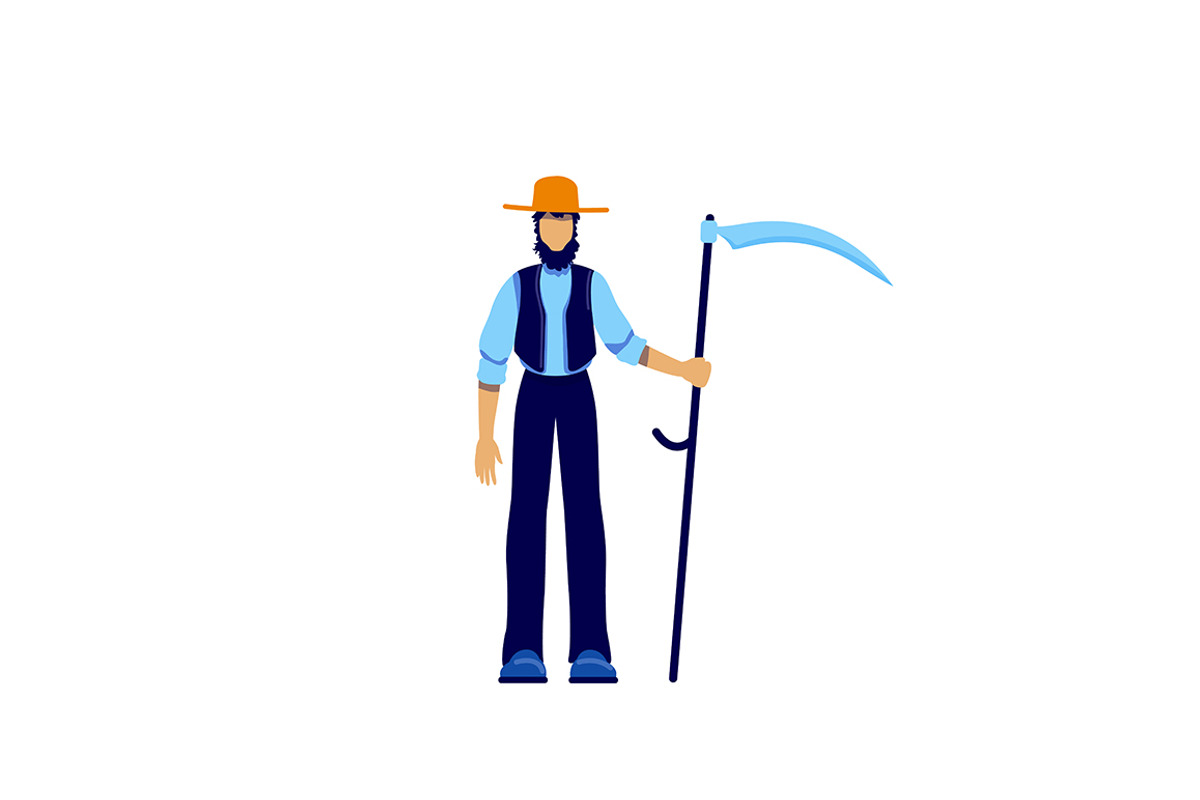 Alternative lifestyle SVG characters, a Person Illustration by IMG visuals characters (Photo 12 of 37)