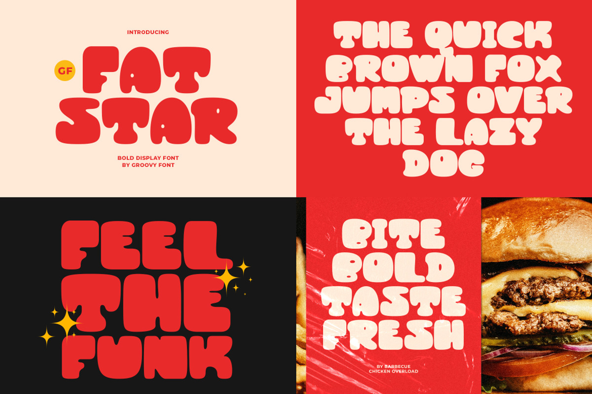 SALE! GROOVY RETRO - Font Bundle, a Sans Serif Font by GroovyFontCo (Photo 12 of 16)