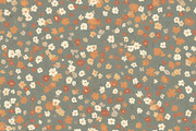 42 Retro Floral Checkerboard Pattern, a Pattern Graphic by adenpinkstore (Thumbnail 4 of 11)
