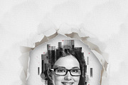 Turn Paper Cut Photo Effect, an Action Add-On by Photoshop Action (Thumbnail 17 of 18)