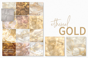 Ethereal Gold Textures