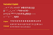 Bandiko | Retro Condensed Font, a Sans Serif Font by twinstd (Thumbnail 10 of 13)