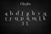 Floria - Elegant Swash Serif Font, a Serif Font by OWPictures (Thumbnail 9 of 9)