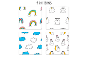 Woodland kids, an Animal Illustration by cutelevindesign (Thumbnail 8 of 10)