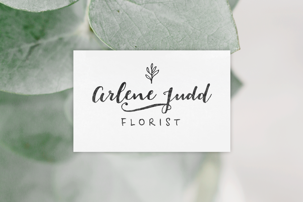 Pitch or Honey font trio preview 6