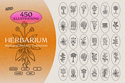 Vintage Bundle - 6600+ Illustrations, an Object Graphic by Nomad Visuals (Thumbnail 32 of 46)