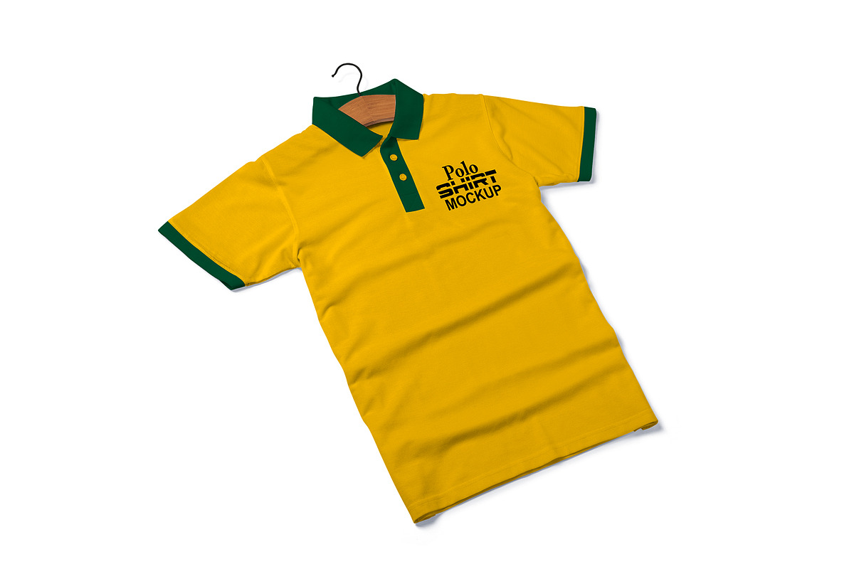 Polo T-Shirt Mockup, a Shirt Mockup by mockupbuys (Photo 52 of 52)