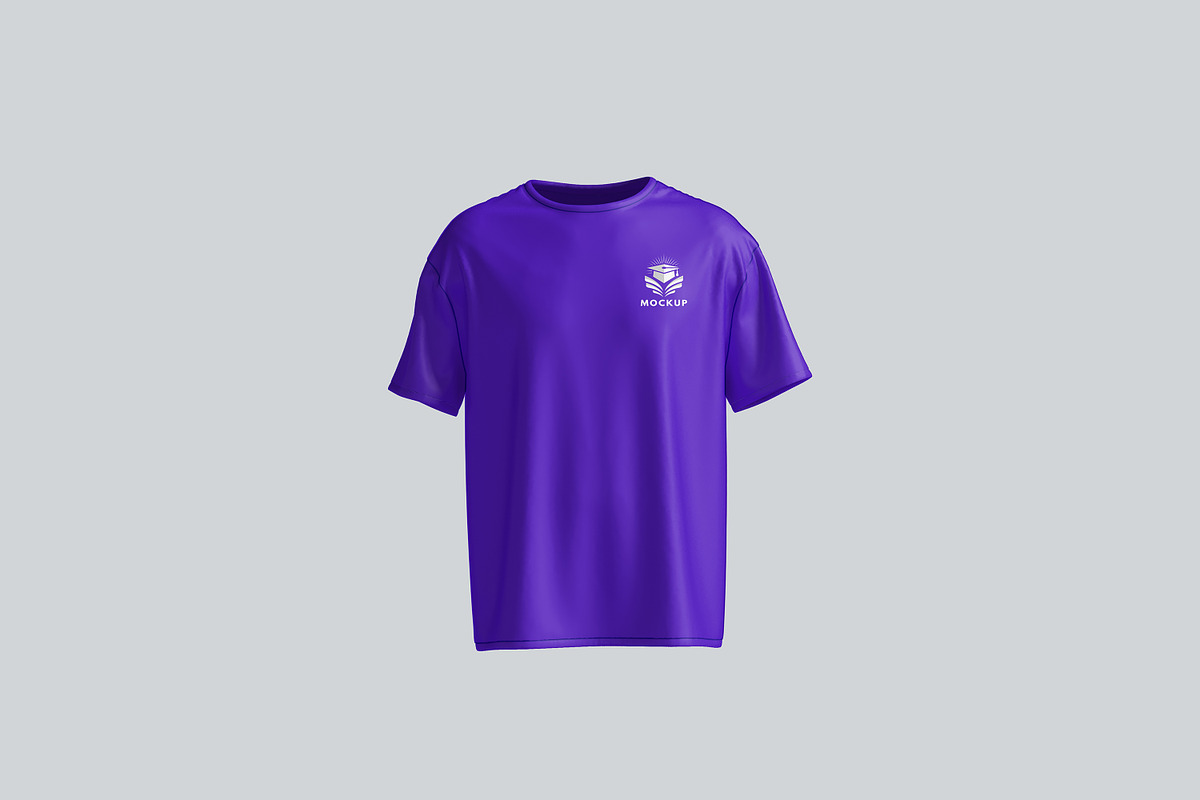 High Quality T-Shirt Mockup, a Shirt Mockup by safrizalstudio (Photo 4 of 5)