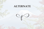 Mountain | Script Font, a Handwritten Font by Scratchones (Thumbnail 8 of 8)