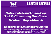 Banana Leaf font, a Font by weknow (Thumbnail 5 of 8)